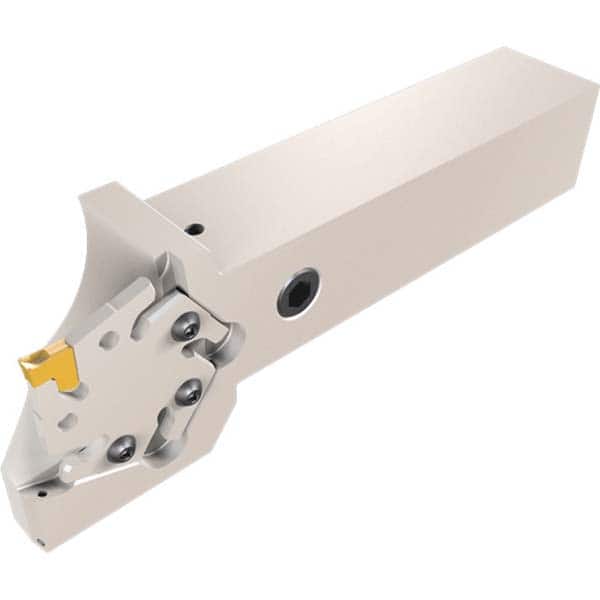 Iscar - Indexable Grooving/Cut-Off Toolholders Internal or External: External Hand of Holder: Left Hand - Exact Tooling