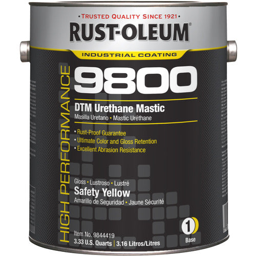 9800 Safety Yellow Sealant - Exact Tooling