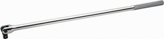 Proto - 1/2" Drive Flex Socket Handle - 24" OAL, Chrome Finish - Exact Tooling