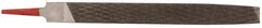 Simonds File - 12" Long, Bastard Cut, Flat American-Pattern File - Single Cut, Tang - Exact Tooling