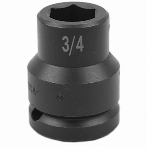 SK - Impact Socket - 3/4"DR 3/4" IMPACT SOCKET - Exact Tooling