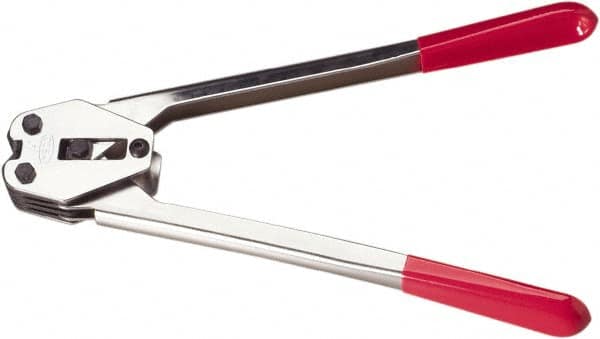 Nifty Products - 1/2" Wide, Sealer - Use with Polypropylene Strapping - Exact Tooling