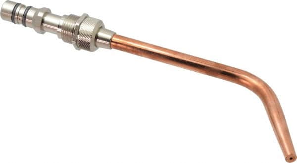 Miller-Smith - 1 Piece SW Series Heavy Duty Welding Torch Tip - Tip Number 9, Oxygen Acetylene, For Use with Smith Equipment - Exact Tooling