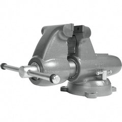 Wilton - Bench & Pipe Combination Vises Jaw Width (Inch): 6 Jaw Opening Capacity (Inch): 9 - Exact Tooling