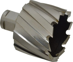 Hougen - 2" Diam x 1" Deep High Speed Steel Annular Cutter - Exact Tooling