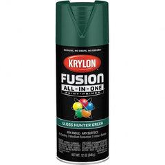 Krylon - Spray Paints Type: Acrylic Enamel Spray Paint Color: Hunter Green - Exact Tooling