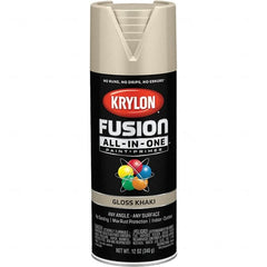 Krylon - Spray Paints Type: Acrylic Enamel Spray Paint Color: Khaki - Exact Tooling