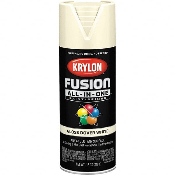 Krylon - Spray Paints Type: Acrylic Enamel Spray Paint Color: Dover White - Exact Tooling
