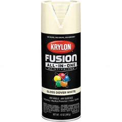 Krylon - Spray Paints Type: Acrylic Enamel Spray Paint Color: Dover White - Exact Tooling