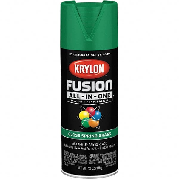 Krylon - Spray Paints Type: Acrylic Enamel Spray Paint Color: Spring Grass - Exact Tooling