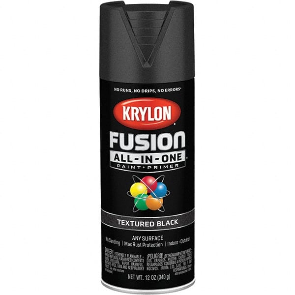Krylon - Spray Paints Type: Acrylic Enamel Spray Paint Color: Black - Exact Tooling