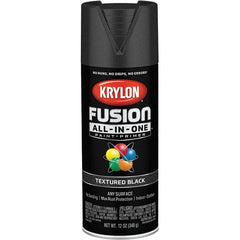 Krylon - Spray Paints Type: Acrylic Enamel Spray Paint Color: Black - Exact Tooling