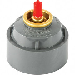 Krylon - Aerosol Paint Can Filler Accessories Type: Female Valve Actuator For Use With: Water-Reducible & Solvent-Based Paint - Exact Tooling