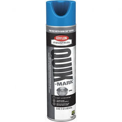 Krylon - Striping & Marking Paints & Chalks Type: Marking Paint Color Family: Blue - Exact Tooling