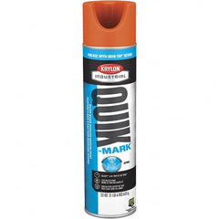 Krylon - Striping & Marking Paints & Chalks Type: Marking Paint Color Family: Orange - Exact Tooling