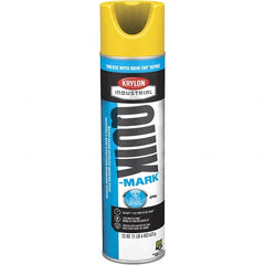 Krylon - Striping & Marking Paints & Chalks Type: Marking Paint Color Family: Yellow - Exact Tooling