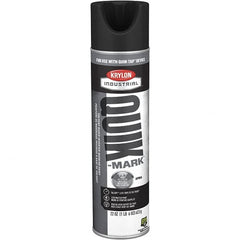 Krylon - Striping & Marking Paints & Chalks Type: Marking Paint Color Family: Black - Exact Tooling