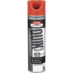 Krylon - Striping & Marking Paints & Chalks Type: Marking Paint Color Family: Red/Orange - Exact Tooling