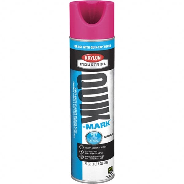 Krylon - Striping & Marking Paints & Chalks Type: Marking Paint Color Family: Pink - Exact Tooling