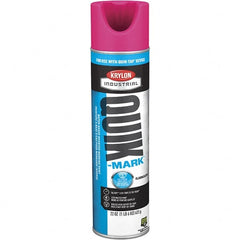 Krylon - Striping & Marking Paints & Chalks Type: Marking Paint Color Family: Pink - Exact Tooling