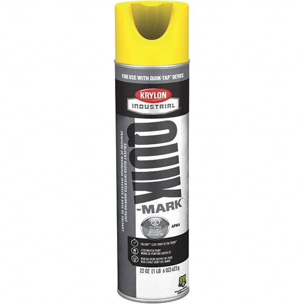 Krylon - Striping & Marking Paints & Chalks Type: Marking Paint Color Family: Yellow - Exact Tooling