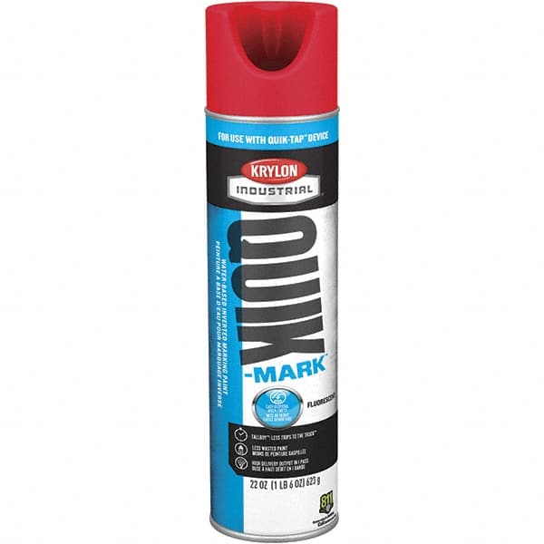 Krylon - Striping & Marking Paints & Chalks Type: Marking Paint Color Family: Red - Exact Tooling