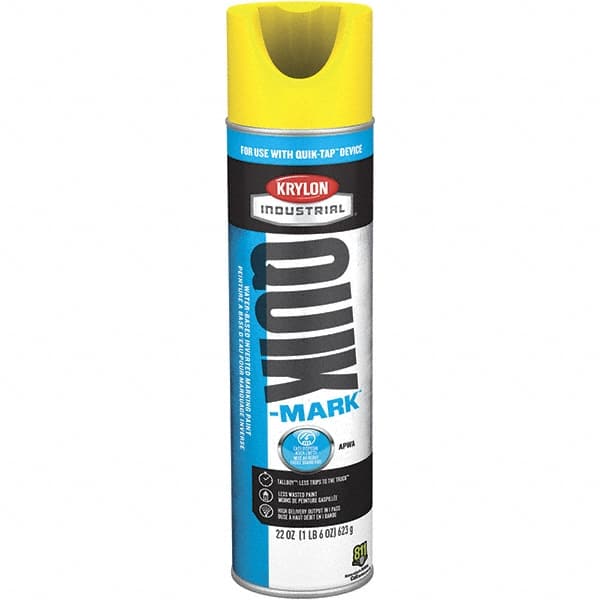Krylon - Striping & Marking Paints & Chalks Type: Marking Paint Color Family: Yellow - Exact Tooling