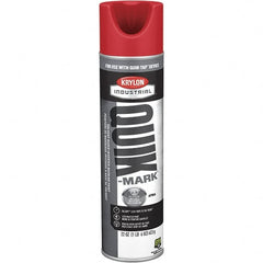 Krylon - Striping & Marking Paints & Chalks Type: Marking Paint Color Family: Red - Exact Tooling