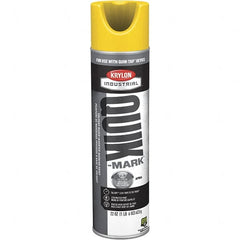 Krylon - Striping & Marking Paints & Chalks Type: Marking Paint Color Family: Yellow - Exact Tooling