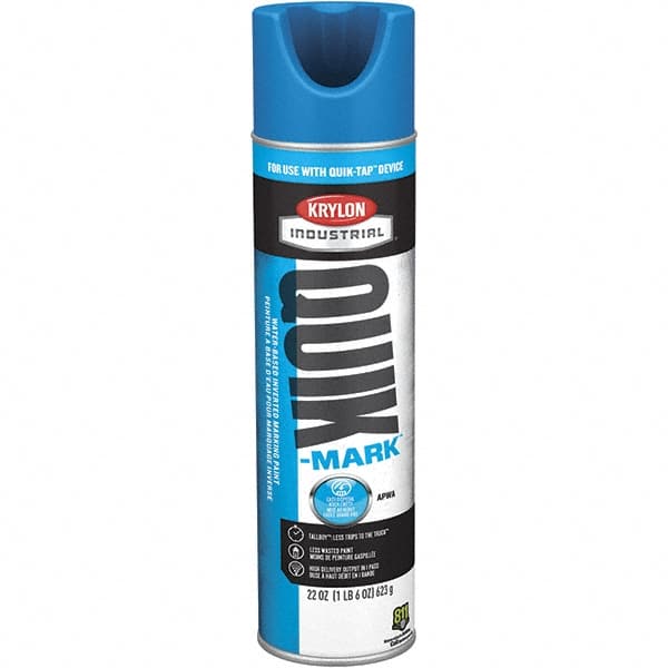 Krylon - Striping & Marking Paints & Chalks Type: Marking Paint Color Family: Blue - Exact Tooling