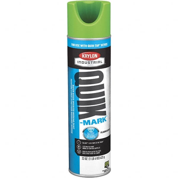 Krylon - Striping & Marking Paints & Chalks Type: Marking Paint Color Family: Green - Exact Tooling