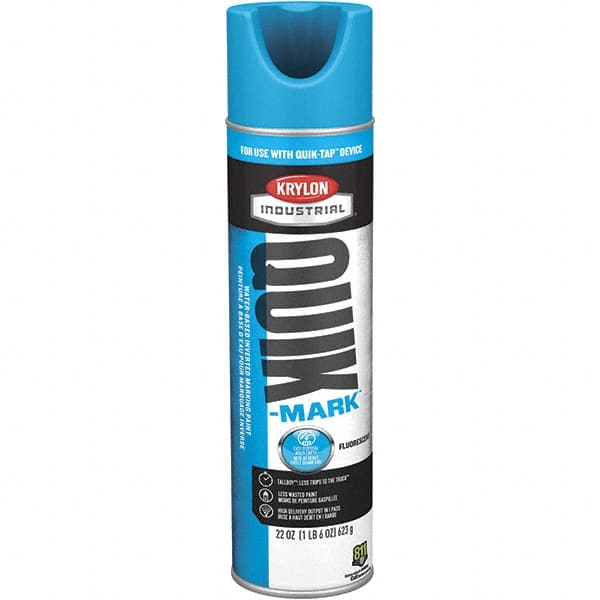 Krylon - Striping & Marking Paints & Chalks Type: Marking Paint Color Family: Blue - Exact Tooling