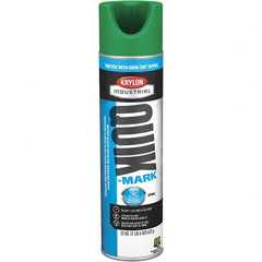 Krylon - Striping & Marking Paints & Chalks Type: Marking Paint Color Family: Green - Exact Tooling