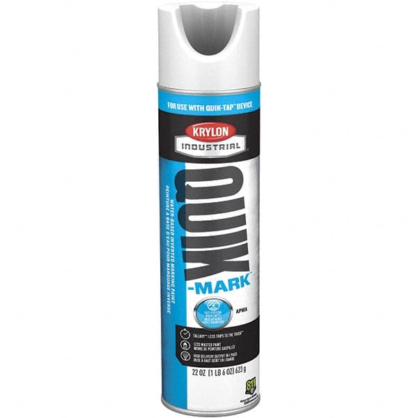 Krylon - Striping & Marking Paints & Chalks Type: Marking Paint Color Family: White - Exact Tooling