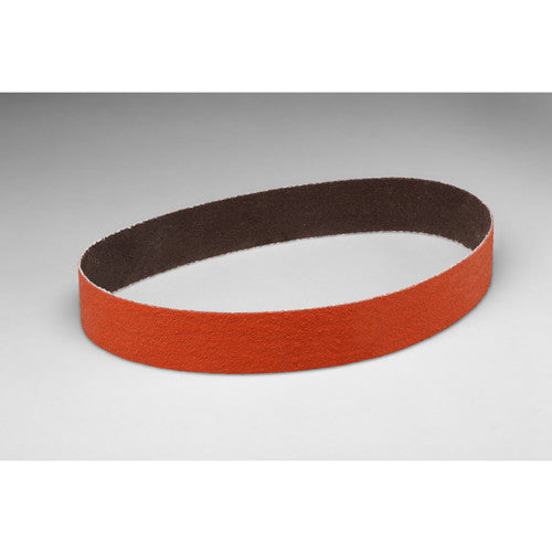 3M Cloth Belt 747D 80 X-weight 1/2″ × 72″ Film-lok Single-flex - Exact Tooling