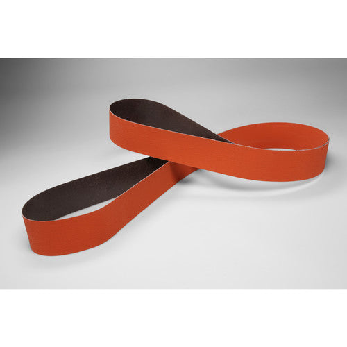3M Cloth Belt 747D P100 X-weight 3″ × 264″ Film-lok Single-flex - Exact Tooling