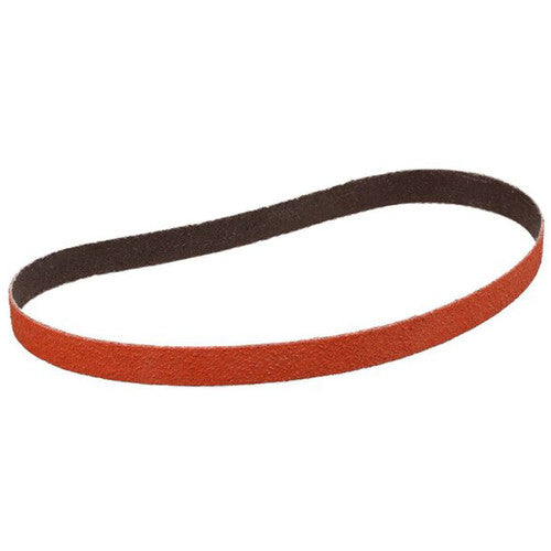 3M Cubitron II Cloth Belt 984F 36+ YF-weight 1″ × 60″ Film-lok - Exact Tooling