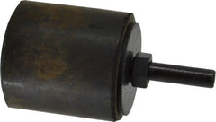 Superior Abrasives - 1-1/2" Wide x 1-1/2" Diam, Spiral Band Drum - 1/4" Shank Diam, 18,000 RPM - Exact Tooling