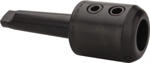 Collis Tool - 5MT Taper Shank 2" Hole End Mill Holder/Adapter - 3-3/4" Nose Diam, 4-13/16" Projection - Exact Tooling
