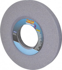 Norton - 14" Diam x 5" Hole x 1-1/2" Thick, G Hardness, 46 Grit Surface Grinding Wheel - Aluminum Oxide, Coarse Grade, Vitrified Bond - Exact Tooling