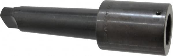 Collis Tool - 2 Inch Tap, 2.63 Inch Tap Entry Depth, MT5 Taper Shank, Standard Tapping Driver - 3-3/4 Inch Projection, 2-3/4 Inch Nose Diameter, 1.644 Inch Tap Shank Diameter, 1.233 Inch Tap Shank Square - Exact Tooling
