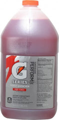 Gatorade - 1 Gal Bottle Fruit Punch Activity Drink - Liquid Concentrate, Yields 6 Gal - Exact Tooling