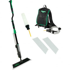 Unger - Deck Mops, Mopping Kits & Wall Washers Type: Mopping Kit Head Material: Microfiber - Exact Tooling