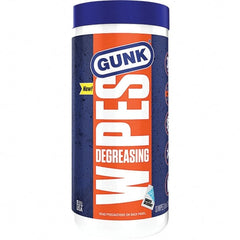 Gunk - Automotive Cleaners & Degreaser   Type: Engine Cleaner/Degreaser    Container Size: 75 Wipes - Exact Tooling