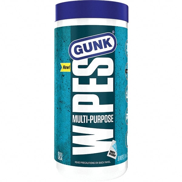 Gunk - Wipes   Type: General Purpose    Style: Pre-moistened - Exact Tooling