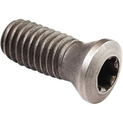 Seco - Torx Plus Screw for Indexable Steel Tooling - M4 Thread, Industry Std C040105B-T15P, For Use with Inserts Screws - Exact Tooling