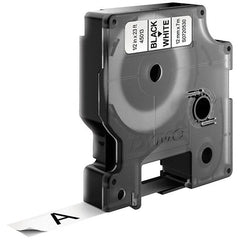 Dymo - Labels, Ribbons & Tapes Type: Vinyl White Tape Color: White - Exact Tooling