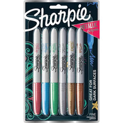 Sharpie - Markers & Paintsticks Type: Permanent Color: Assorted - Exact Tooling
