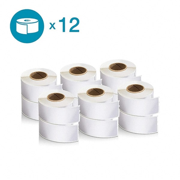 Dymo - Labels, Ribbons & Tapes Type: Address Label Color: White - Exact Tooling