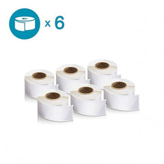 Dymo - Labels, Ribbons & Tapes Type: Address Label Color: White - Exact Tooling